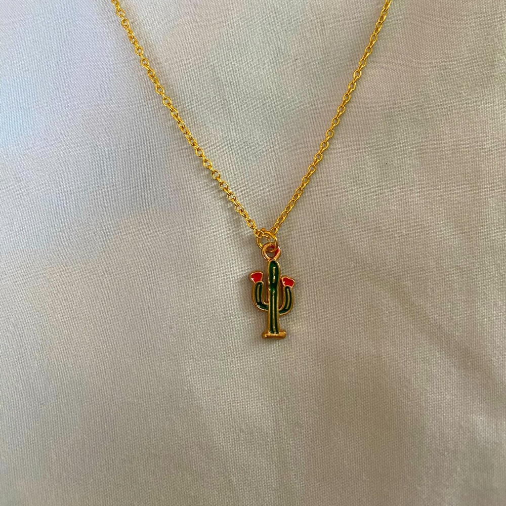 Cactus Necklace
